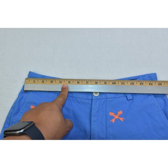 Vineyard Vines Breaker Shorts 9" Men's Size 30 Neon Arrow Print Classic Fit - Picture 9 of 11